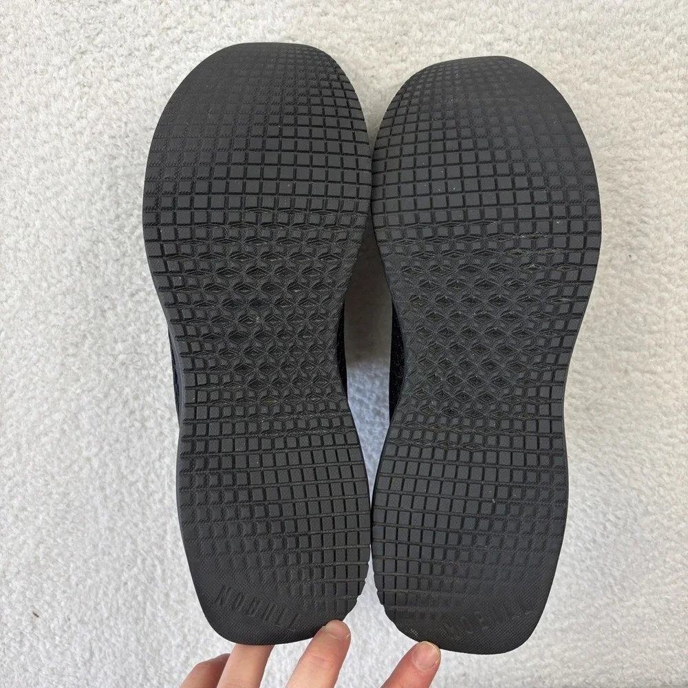 NOBULL Mesh Runner Womens Shoes 6.5 Black Athletic Training Running Lightweight - Picture 6 of 10